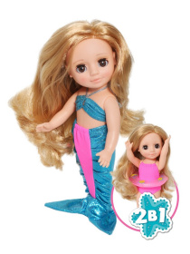 Кукла Весна "Ася Морские приключения" высота 26 см