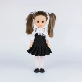 Кукла Мари в школе. КНОПА. 34 см