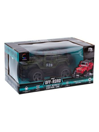 Машинка на пульте р/у