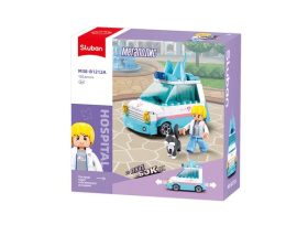 Конструктор "Мегаполис" (8 шт. в наборе)