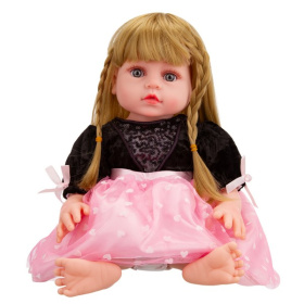Кукла 45 см Girls Club "Любимая малышка", виниловая, с аксессуарами