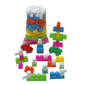 Конструктор "Elefantino", 88 деталей