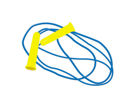 Скакалка 2,2 м тонкая, 4 цвета в ассортименте