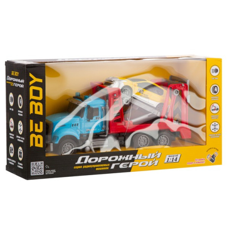 Набор "Транспорт" "ВеВоу" на радиоуправлении Набор "Транспорт" "ВеВоу" на радиоуправлении