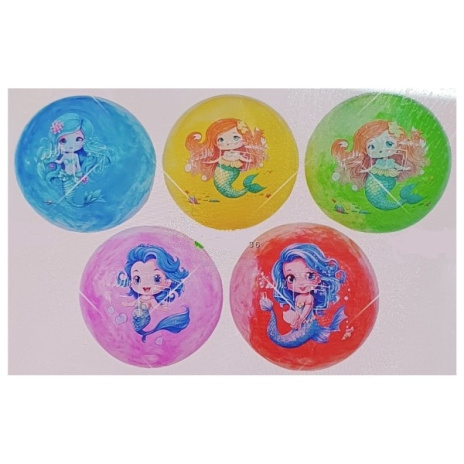 Мяч детский "русалкии", в ассортименте