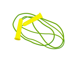 Скакалка 2,2 м тонкая, 4 цвета в ассортименте