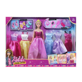 Набор "Кукла с аксессуарами"