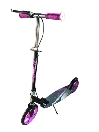 Самокат двухколесный Slider, складной Самокат двухколесный Slider, складной