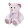 Мишка лавандовый с бантиком, 19 см