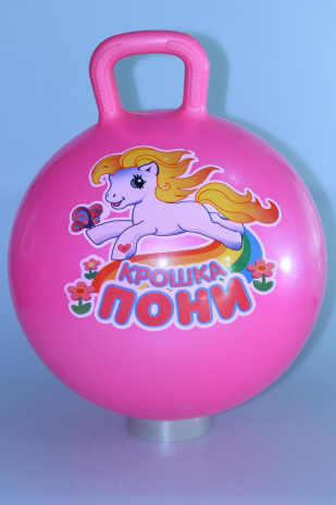 Мяч гимнастический гиря