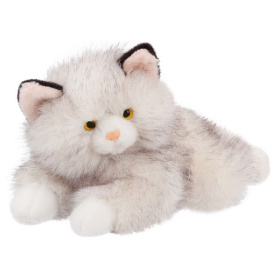 Кот серый, 30 см