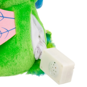 Монстрик Girl's club "Буффи", 26 см, весёлые песенки и фразы про монстриков, регулировка громкости