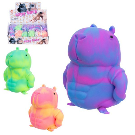 Игрушка-антистресс "Капибара", в ассортименте