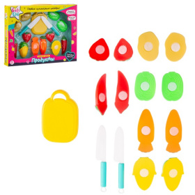 Набор "Продукты Girl's club" на липучках