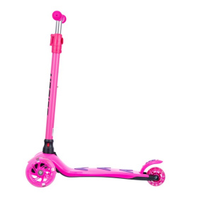 Самокат трехколесный Slider, колеса со светом