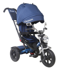 Велосипед 3-х колесный с ручкой управления Велосипед 3-х колесный с ручкой управления