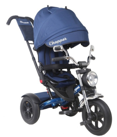 Велосипед 3-х колесный с ручкой управления