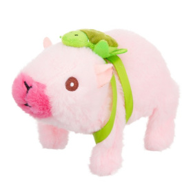 Мягкая игрушка "Капибара", функциональная, размер 16*13 см, 3 вида в ассортименте