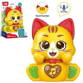Игрушка "Котик", звуковые эффекты, функция записи Игрушка "Котик", звуковые эффекты, функция записи