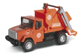 Машинка инерционная (металл.) "BeBoy"