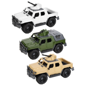 Джип "Альфа" МИКС Военный (ассорти из 3), 15*16*29 см