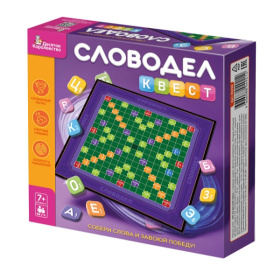 Игра настольная "Словодел Квест"