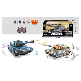 Танк на пульте радиоуправления