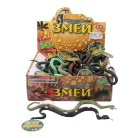 Игрушка "Змея" (54 штук в наборе)