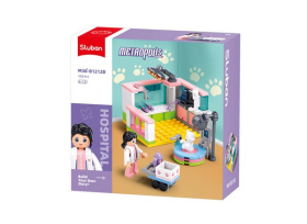 Конструктор "Мегаполис" (8 шт. в наборе)