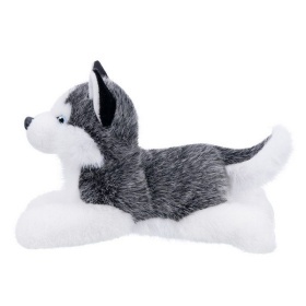 Игрушка мягконабивная ТМ "Relana" Собака Хаски, 25 см, в/п 14*25*10 см