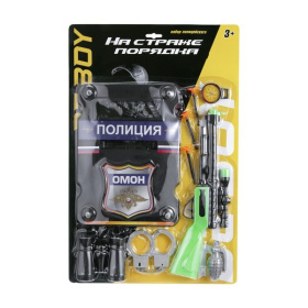 Набор "Полиция" "BeBoy"