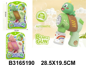 Генератор мыльных пузырей на батарейках, 2 вида в ассортименте