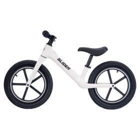 Беговел Slider, надувные колеса 14 дюймов, цвет: белый