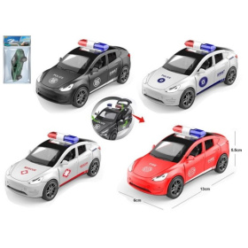 Машинка инерционная "Полиция", в ассортименте