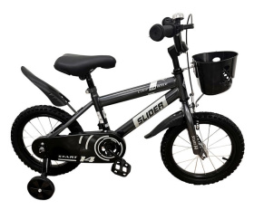 Велосипед 2-х колесный "Slider Start 14" с дополнительными колёсами