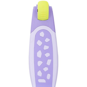 Самокат трехколесный Slider, колеса светящиеся, руль складной