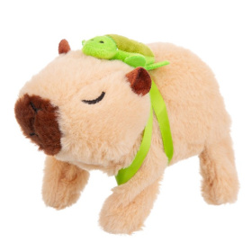 Мягкая игрушка "Капибара", функциональная, размер 16*13 см, 3 вида в ассортименте