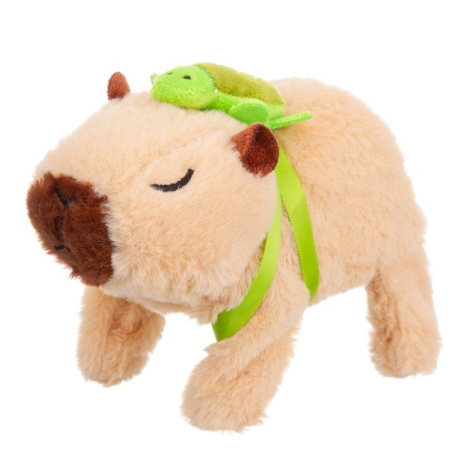 Мягкая игрушка "Капибара", функциональная, размер 16*13 см, 3 вида в ассортименте