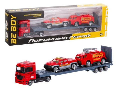Машинка металлическая "BeBoy"