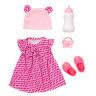 Набор "Одежда и обувь для кукол"