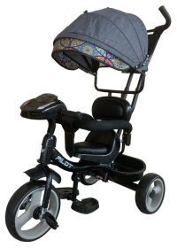 Велосипед трехколесный Pilot с ручкой управления