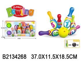 Игровой набор "Боулинг"