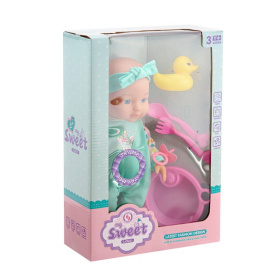 Пупс 30 см с аксессуарами, звуковые эффекты, в ассортименте