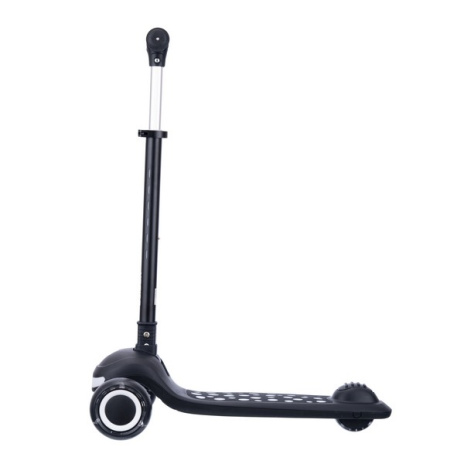 Самокат трехколесный Slider, светящиеся полиуретановые колёса и платформа, руль складной Самокат трехколесный Slider, светящиеся полиуретановые колёса и платформа, руль складной