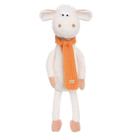 Игрушка мягконабивная ТМ "Relana" Овечка Софи в шарфике, 25 см, в/п 25*10*12 см Игрушка мягконабивная ТМ "Relana" Овечка Софи в шарфике, 25 см, в/п 25*10*12 см