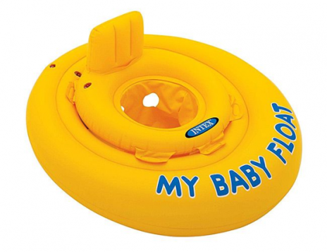Надувной плотик "MY BABY FLOAT"