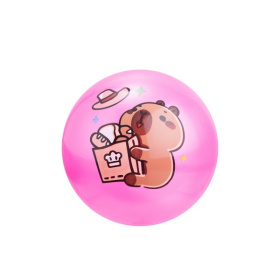 Мяч детский "капибара", в ассортименте