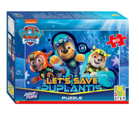 Пазл 60 эл. "Щенячий патруль. Аква" (Никелодеон)