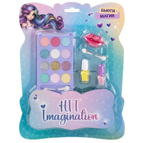 Набор детской косметики «Бьюти-магия», на блистере