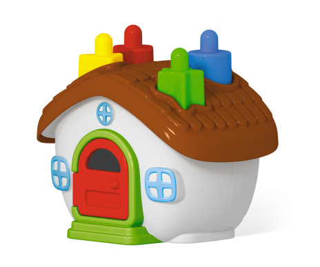 Логическая игрушка "Теремок"